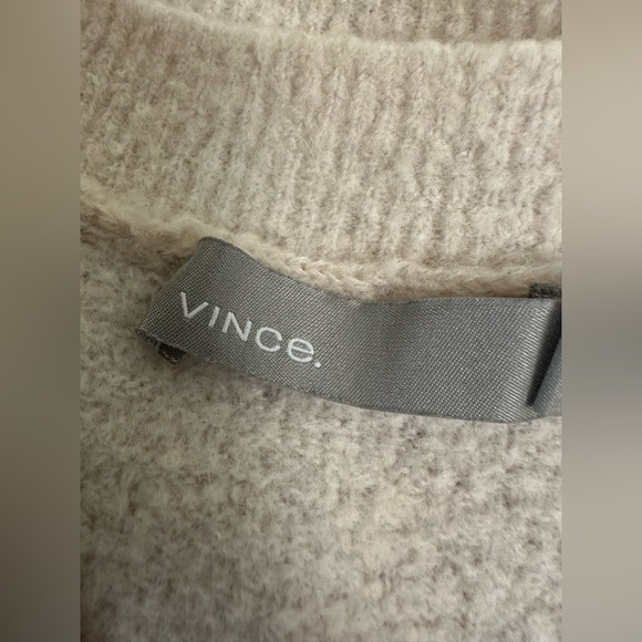 Vince Elegant Cream Sweater - Picture 7 of 7